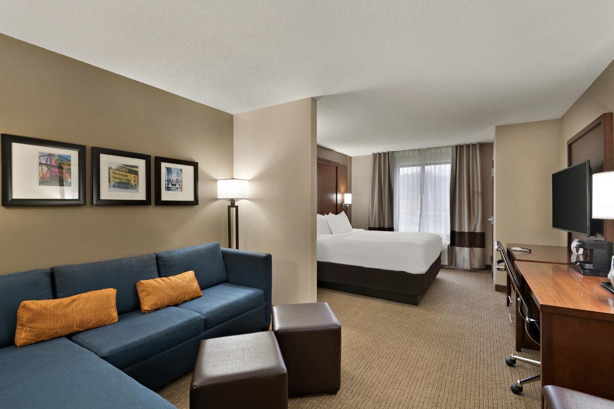 Comfort Suites Hummelstown - Hershey Buitenkant foto