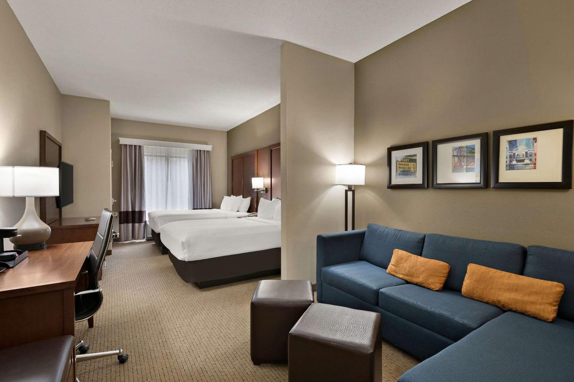 Comfort Suites Hummelstown - Hershey Buitenkant foto